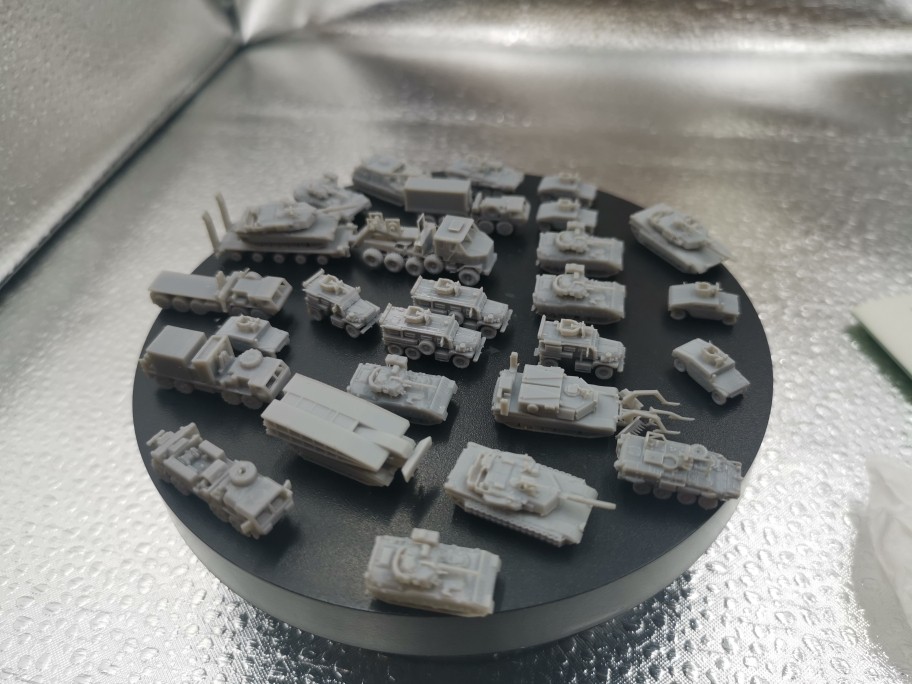 1/350 American tank model package Unpainted /27pc