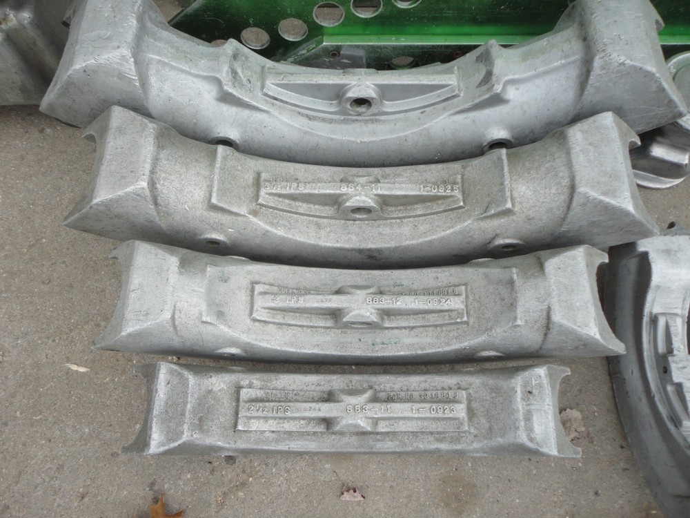 Pre-Owned "Complete" GREENLEE #884 Bender including Hydraulic Pump