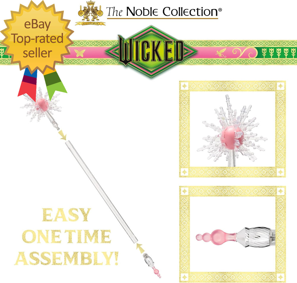 Wicked Glinda'S Bubble Wand