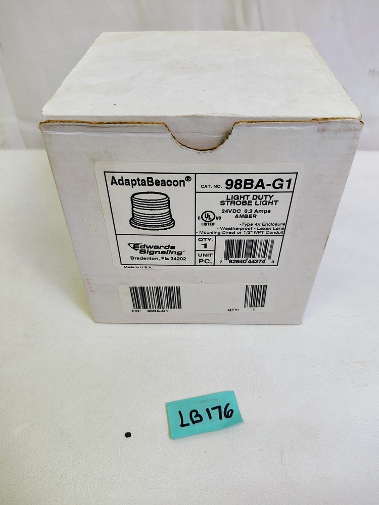 Edwards ADAPTA BEACON 98BA-G1 Light Duty Strobe