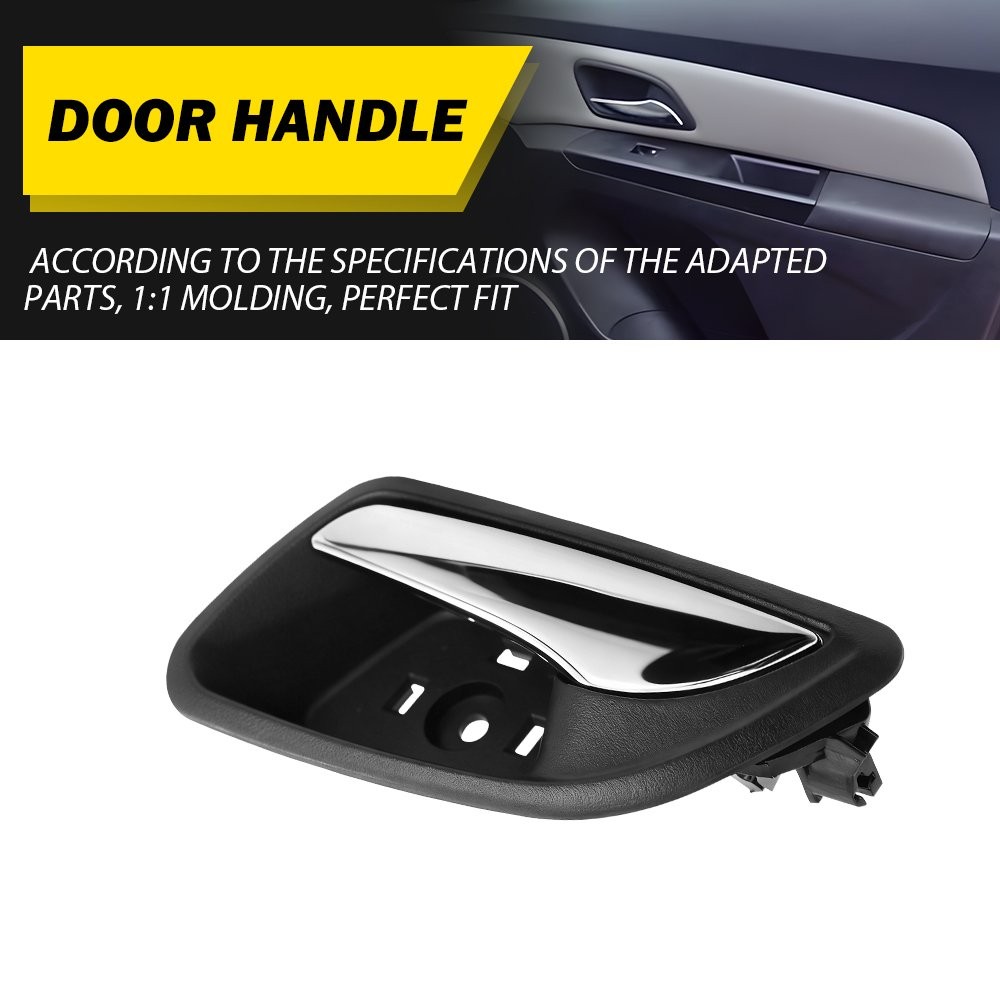 Interior Door Handle Inside Left Driver Side For Chevy Cruze 2011-2013 2014 2015