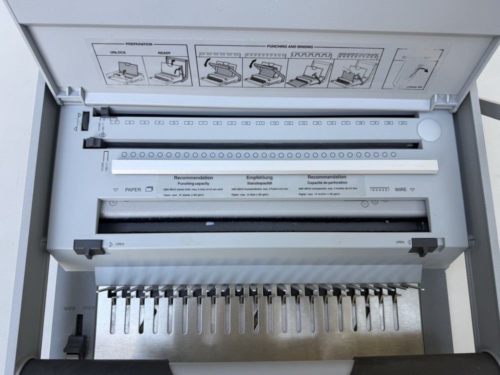 Quartet GBC Ibico ibiMaster 500 binding machine