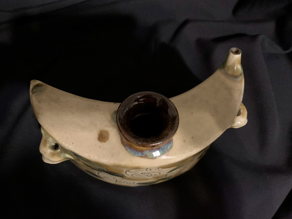 Sake Hip Flask Okinawa Vintage