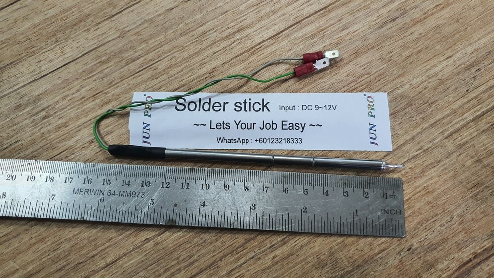 JUN PRO DC 9v~12v Input Solder Stick