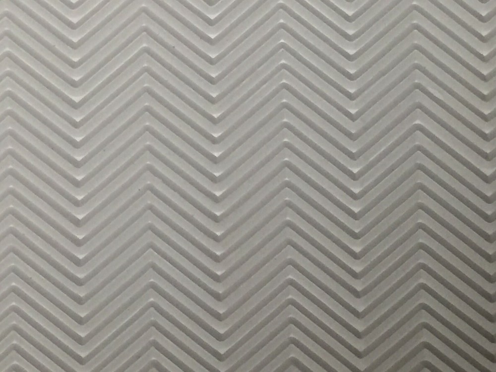 SoleTech Herringbone Soling Sheet, 15 in x 30 in, White, 9 Iron