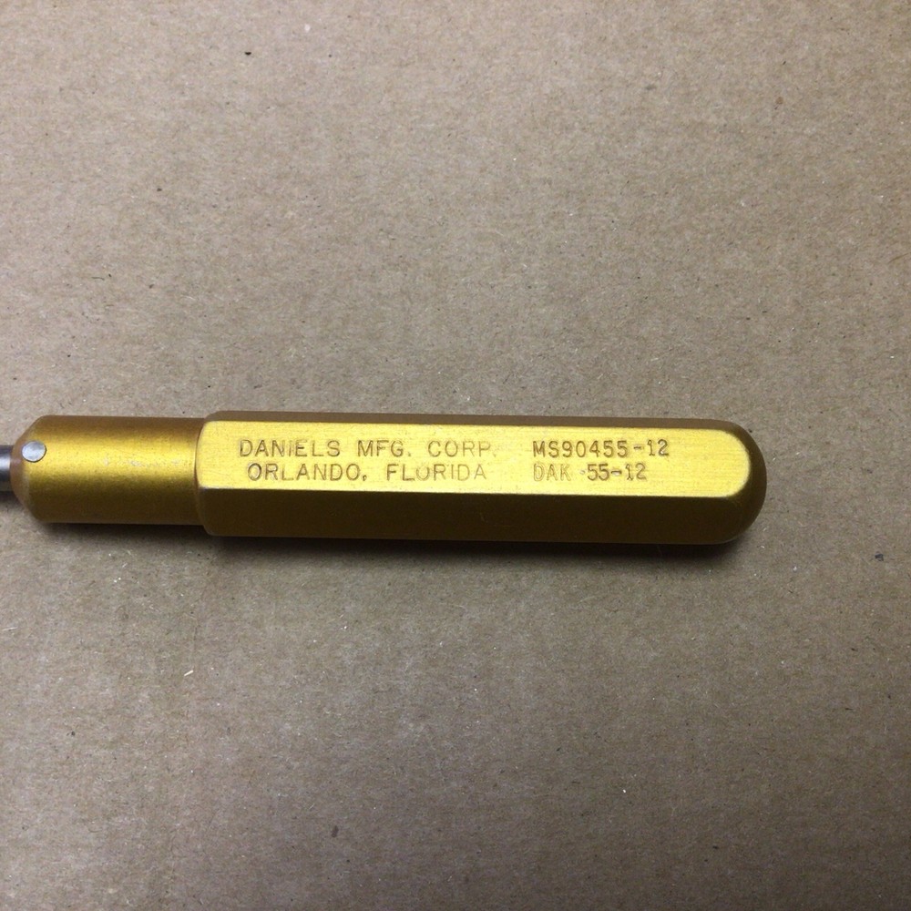 Daniels DMC DAK55-12 Insertion Tool (MS90455-12)