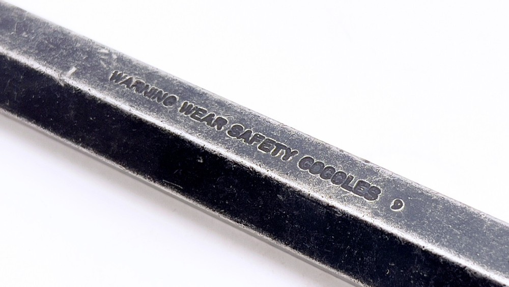 Snap On 11" Flat Chisel, 7/8” Hex 1024A