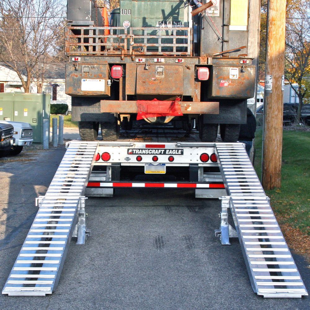 10,000 lb Step Deck Trailer Ramp Kit