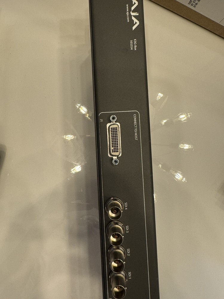 Aja K3g Box Video Systems