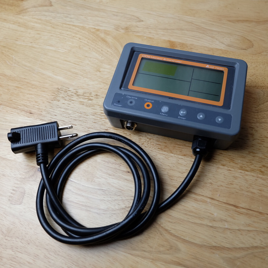 AZ 7530 CO2 Monitor & Controller – NO REMOTE SENSOR