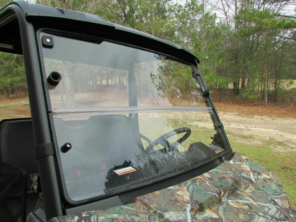 2015+ Polaris Ranger Mid Size EV Front Windshield Folding Flip Down Versa-Fold