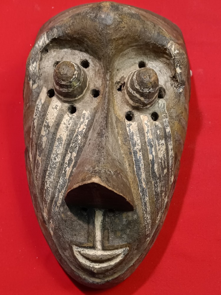 Authentic Bushoong Kuba Mask.