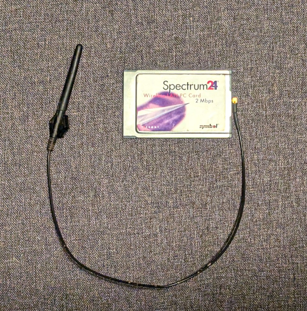 Symbol Spectrum24 LA-3020 Wireless PC Card