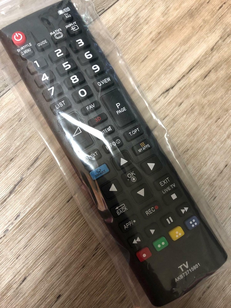 LG 42LS33A-5B 42LS33A-5DC 42LS3400 42LS3400-UA Replace Remote Control