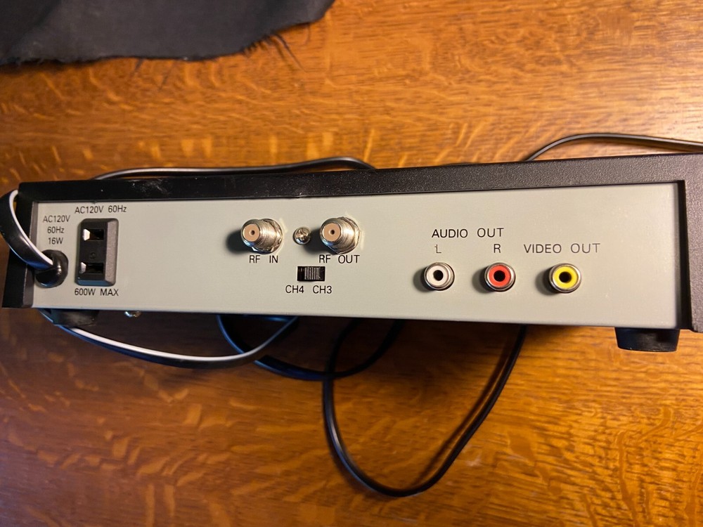 Apache Remote Control Cable Converter - Model Number 3690