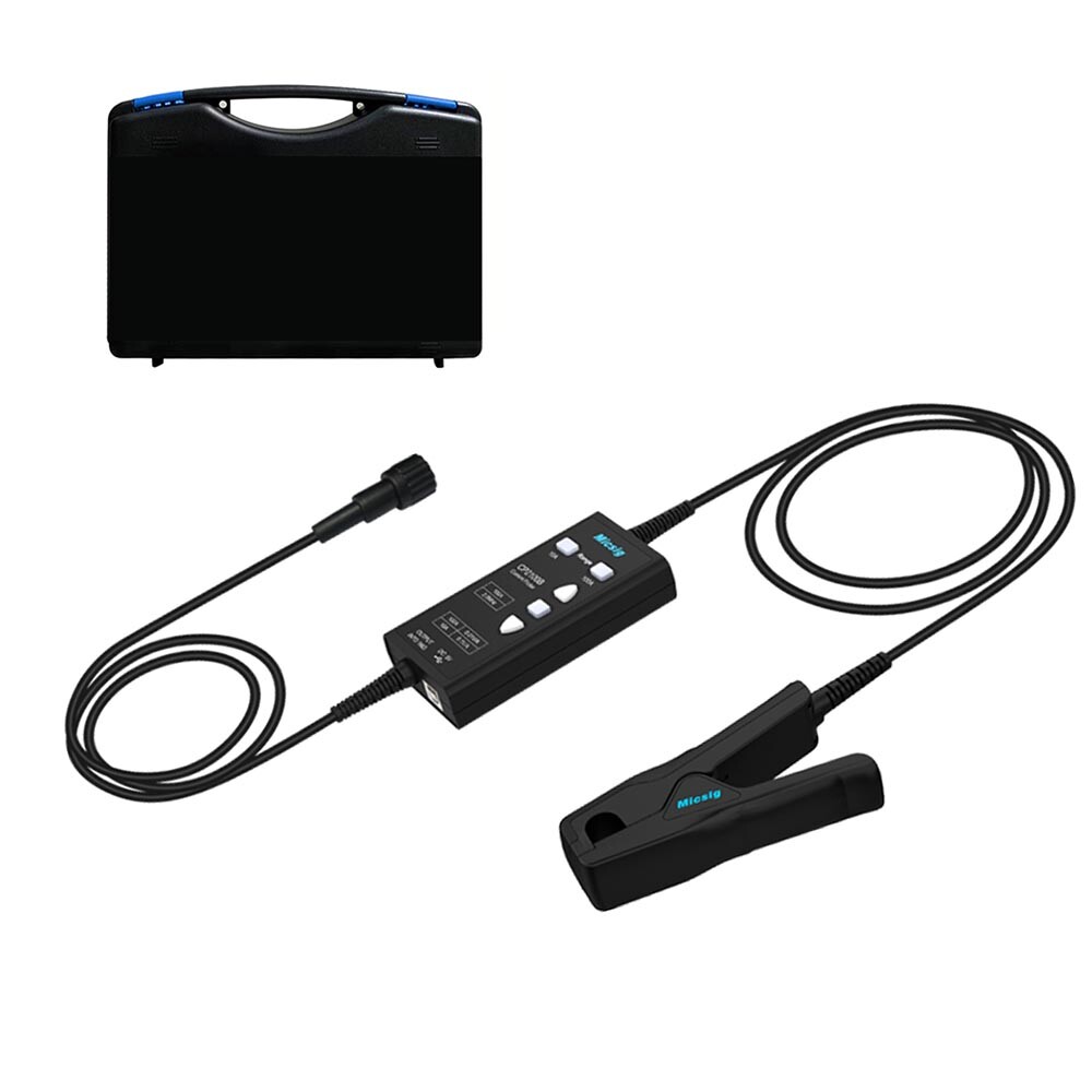Micsig CP2100A Current Measuring Tool AC/DC Current Probe Bandwidth 10A/100A