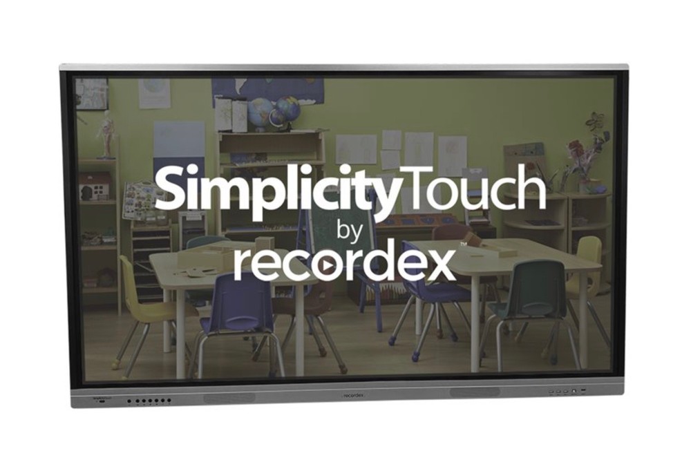 Recordex ST4-750U SimplicityTouch 4 75" 4K Interactive Flat Panel Display NOS