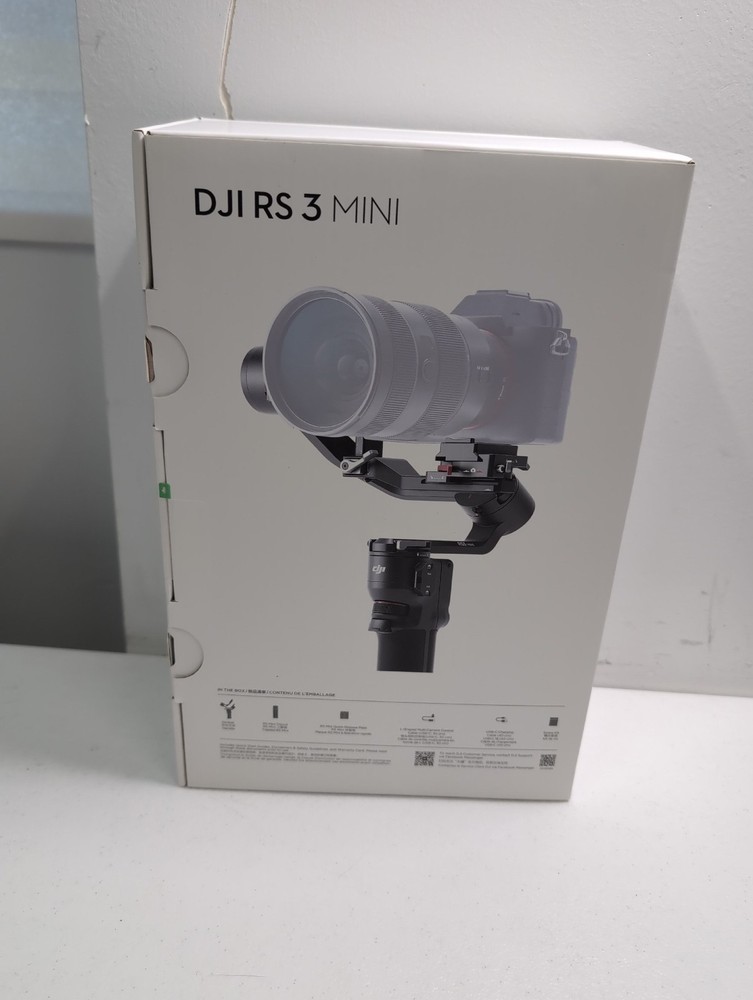 DJI - RS 3 Mini 3-Axis Gimbal Stabilizer - Black