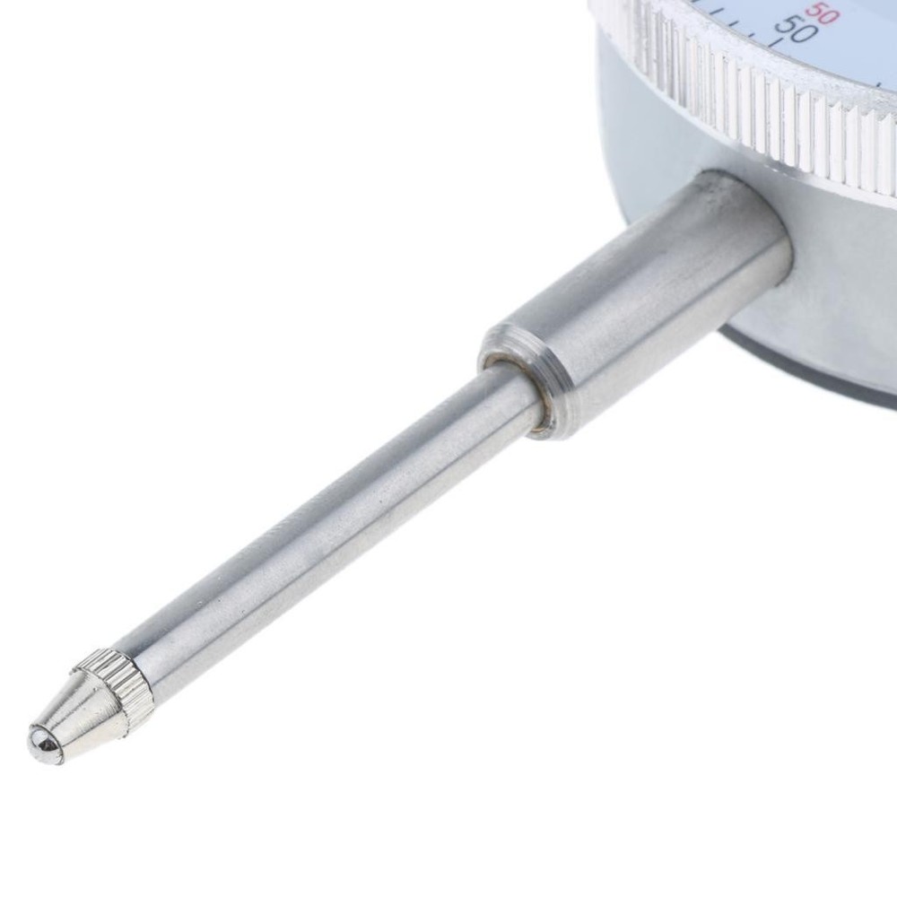Precise Dial Test Indicator w/ Needle Point, Metric, 0-25mm