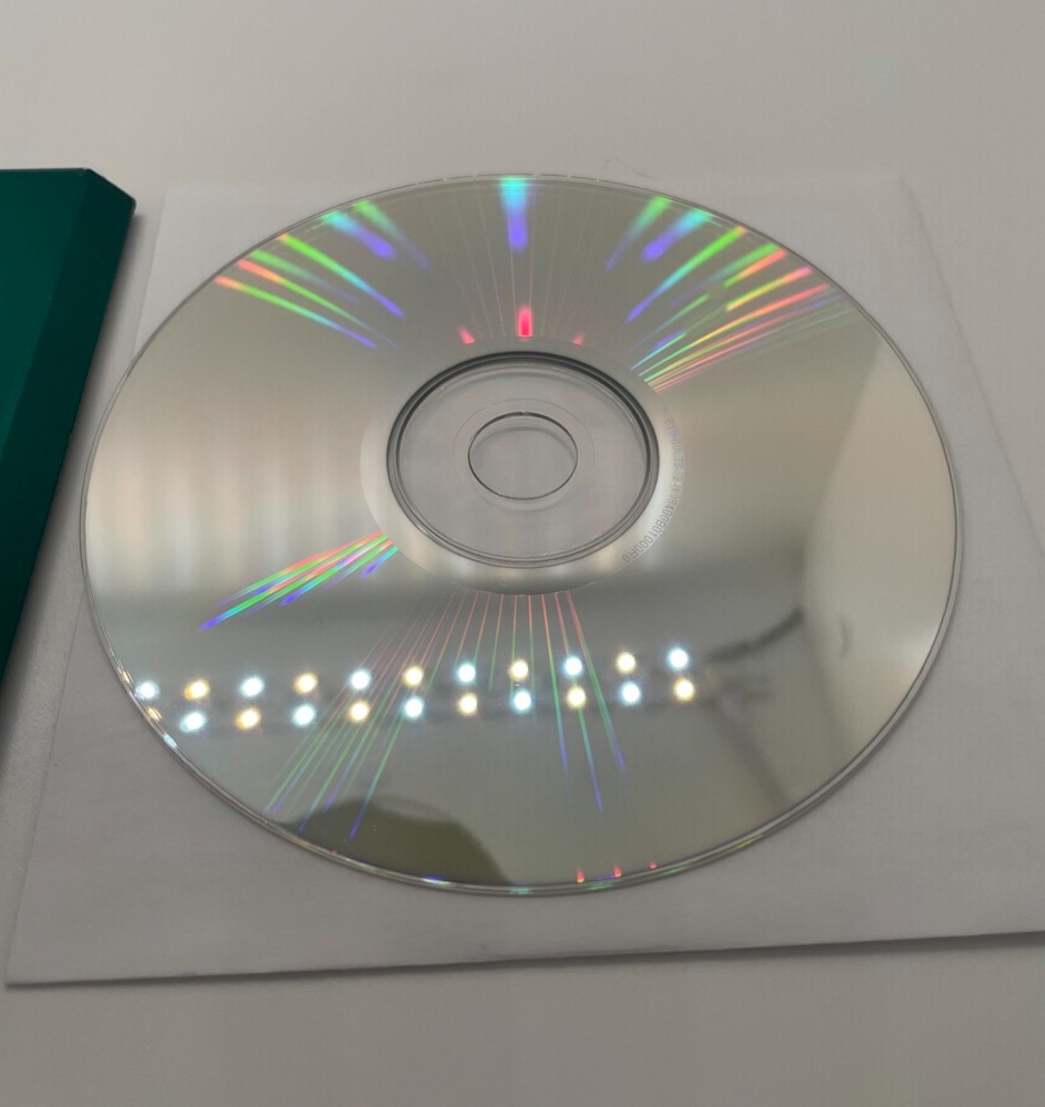 Logitech QuickCam v11.5 Webcam Driver Installation Software CD Disc