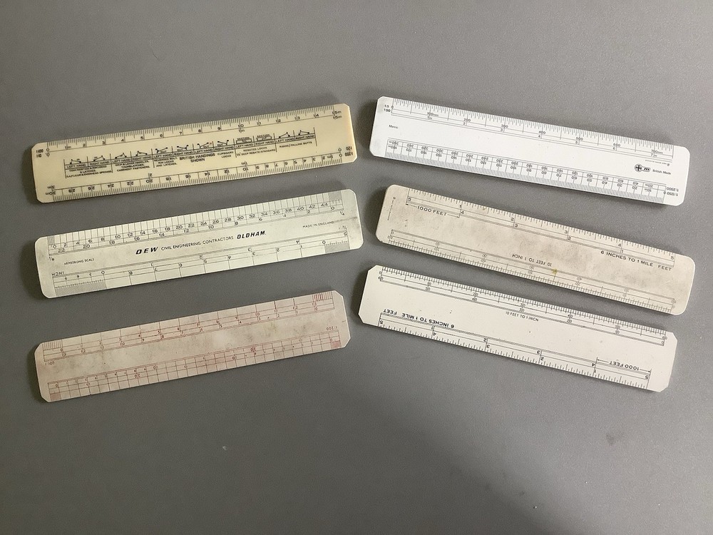 job lot advertising scale rules