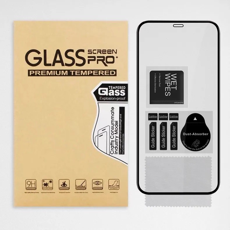 Clear Tempered Glass Screen Protector 21" Anti-Scratch HD Water Resistant