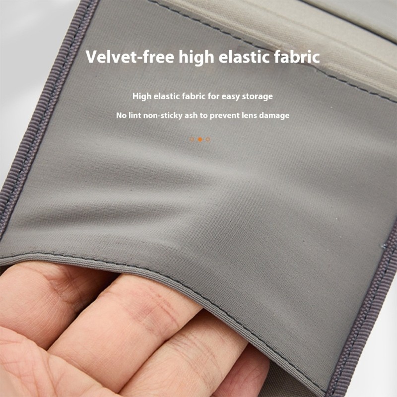 Filter Organizers Lens Filter Case For Circular And Rectangular Camera Filters