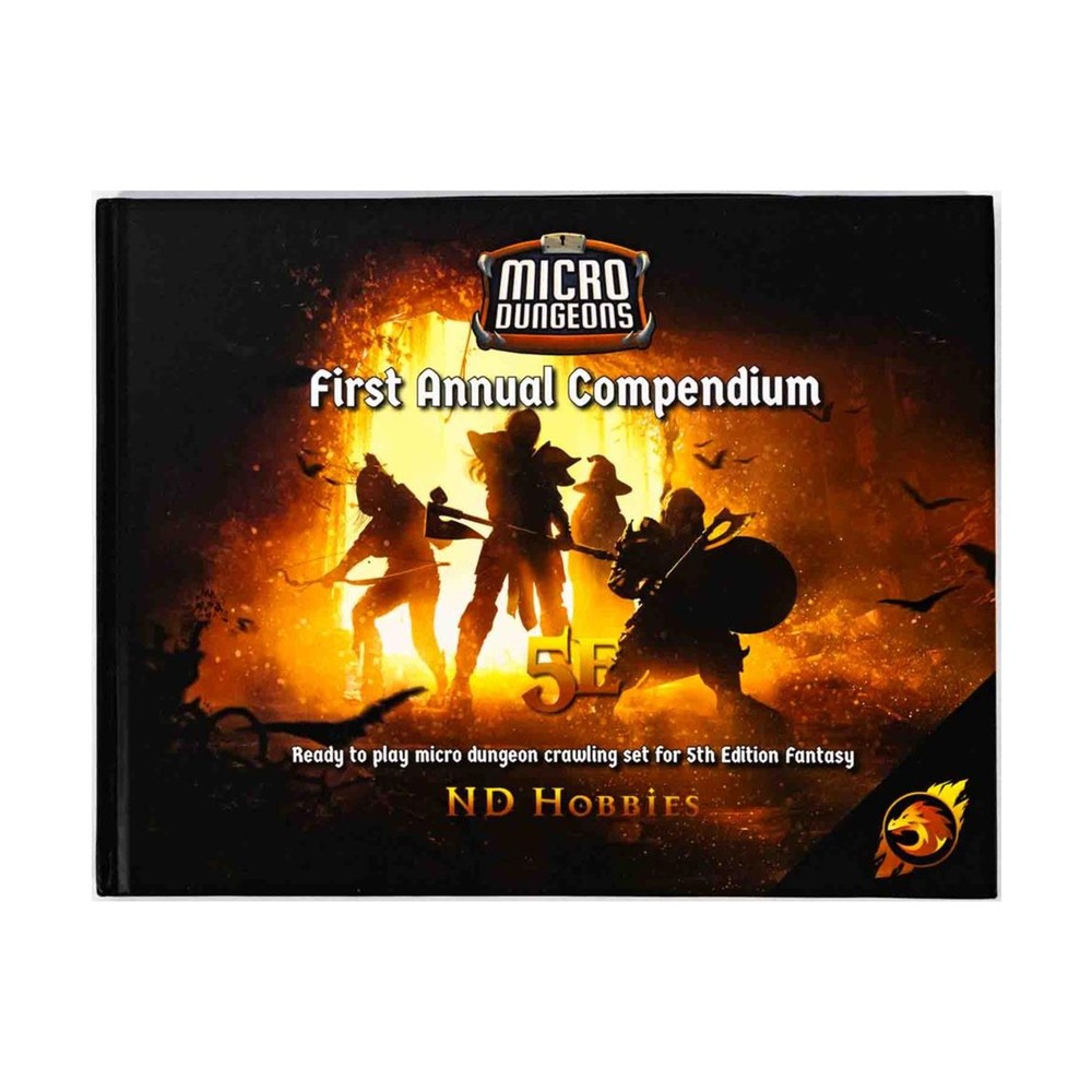 ND Hobbies RPGs Micro Dungeons 1st Annual Compendium VG+/NM