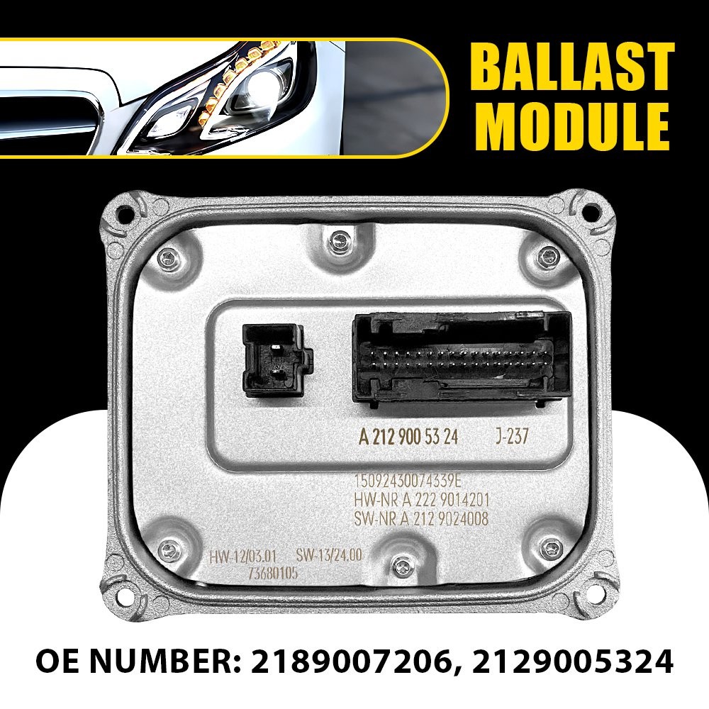 FOR MERCEDES BENZ 2014-2016 HEADLIGHT LED MODULE BALLAST RANGE CONTROL UNIT KIT