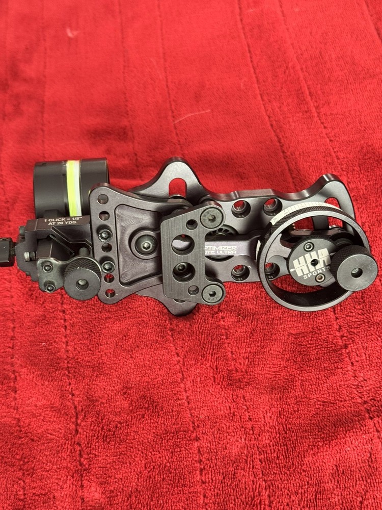 HHA Optimizer Lite Ultra Archery Sight LH