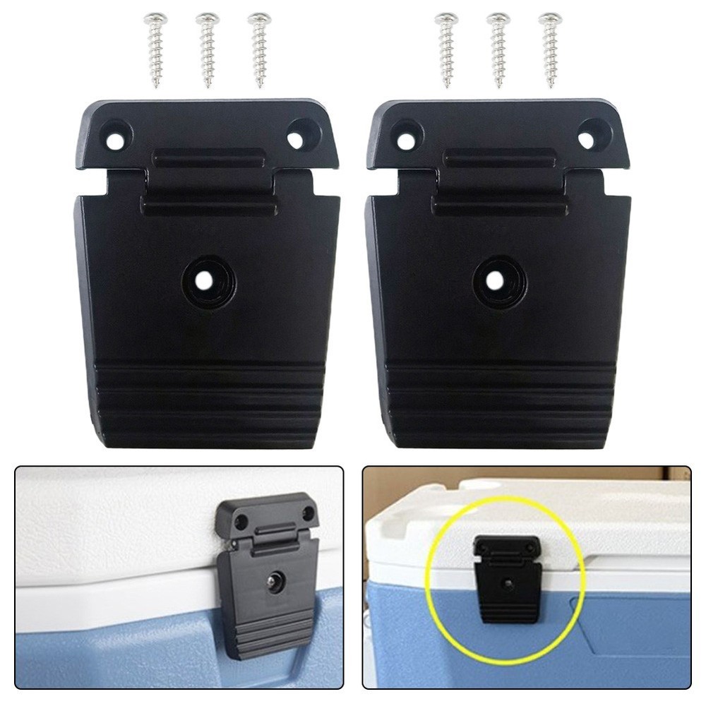 2pcs Cooler Latch Replacement Plastic Button Closure for Various Models
