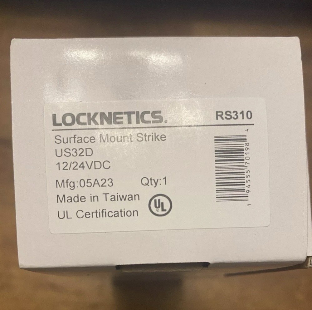Locknetics RS310-32D Rim Strike