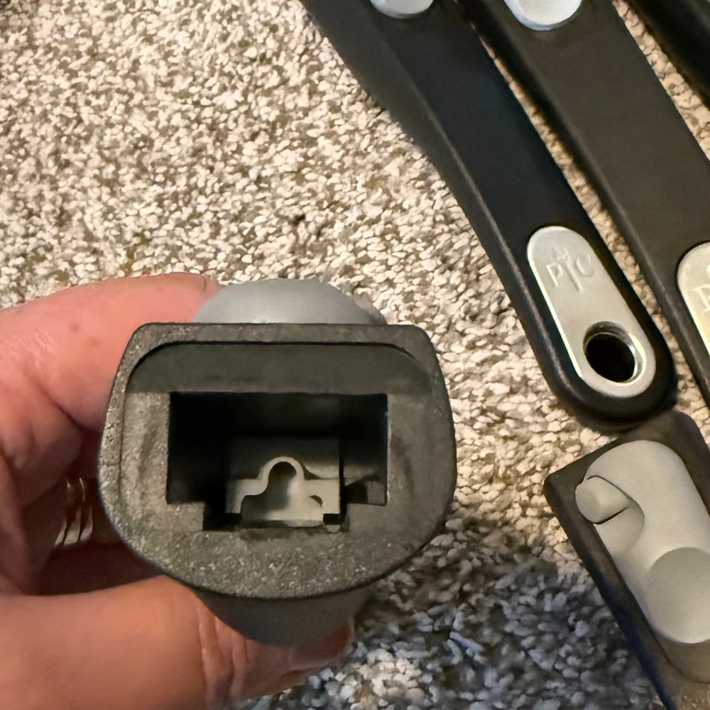 Pampered Chef Replacement Removable Handle For Nonstick Cookware