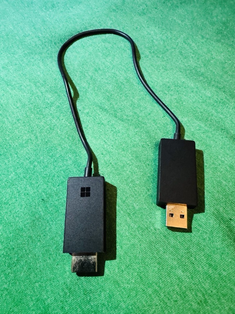 Microsoft P3Q-00001 Wireless Display Adapter Tested And Working Model 1733