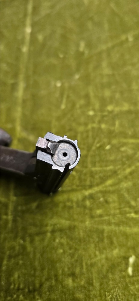 Luger P08 WWII, Toggle Link, Rear,Forward and Breech Block