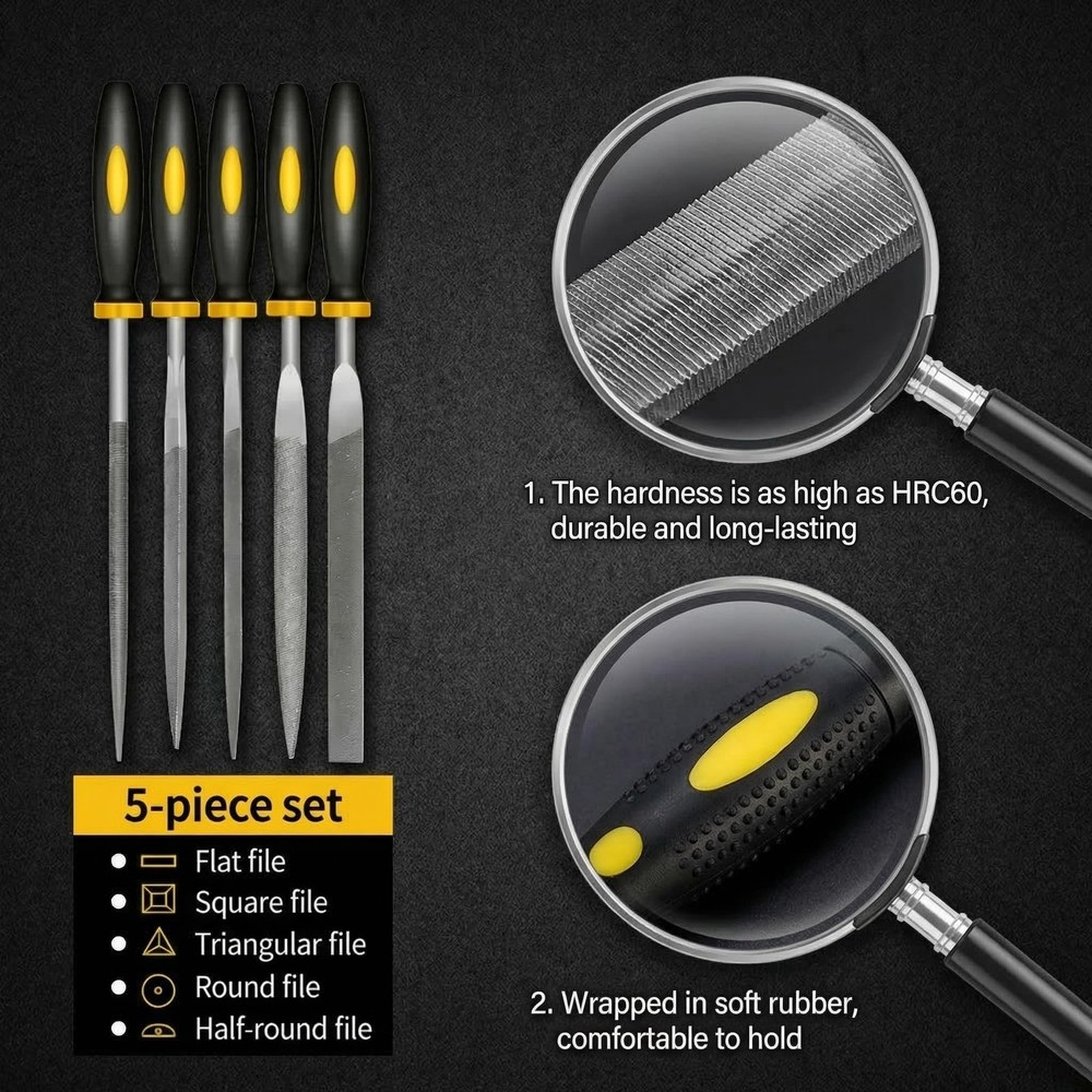 61Pcs 3D Printer Tools Kit for Bambu Lab A1, A1 Combo, 3D Printer Accessories...