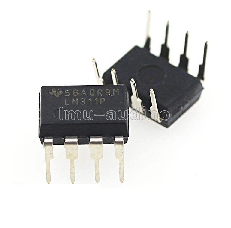 10pcs LM311 LM311P IC DIFF COMP W/STROBE DIP-8