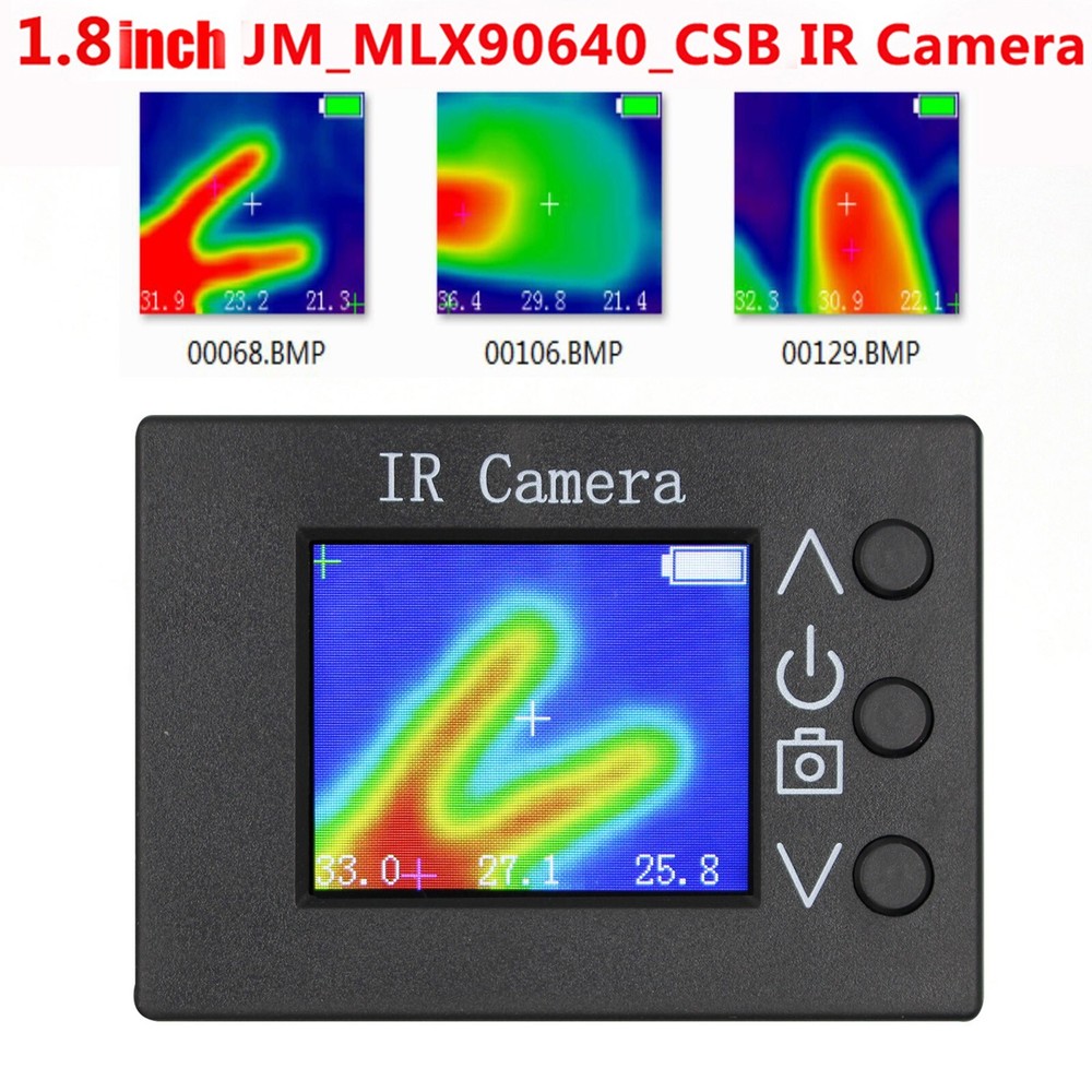 Infrared Temperature Sensor Thermal Imager Clear Definition Imaging IR Camera