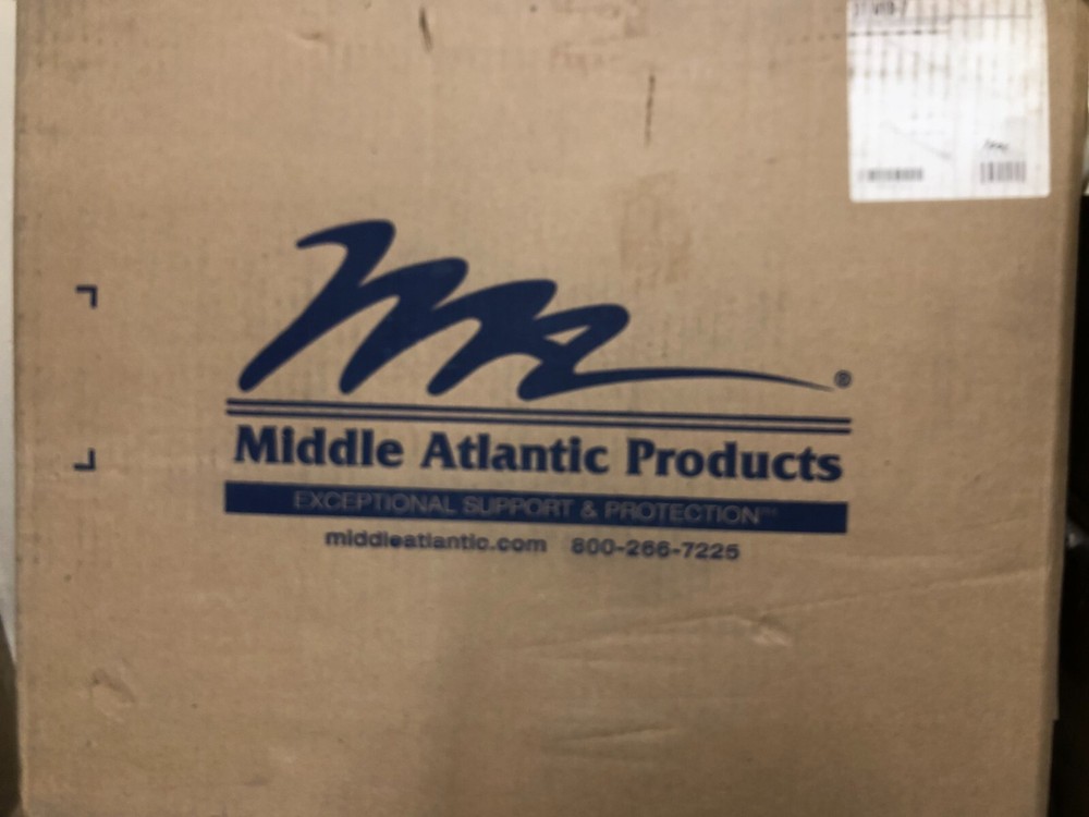 Middle Atlantic DT-VFD-7 Vented Front Door (7 Space)