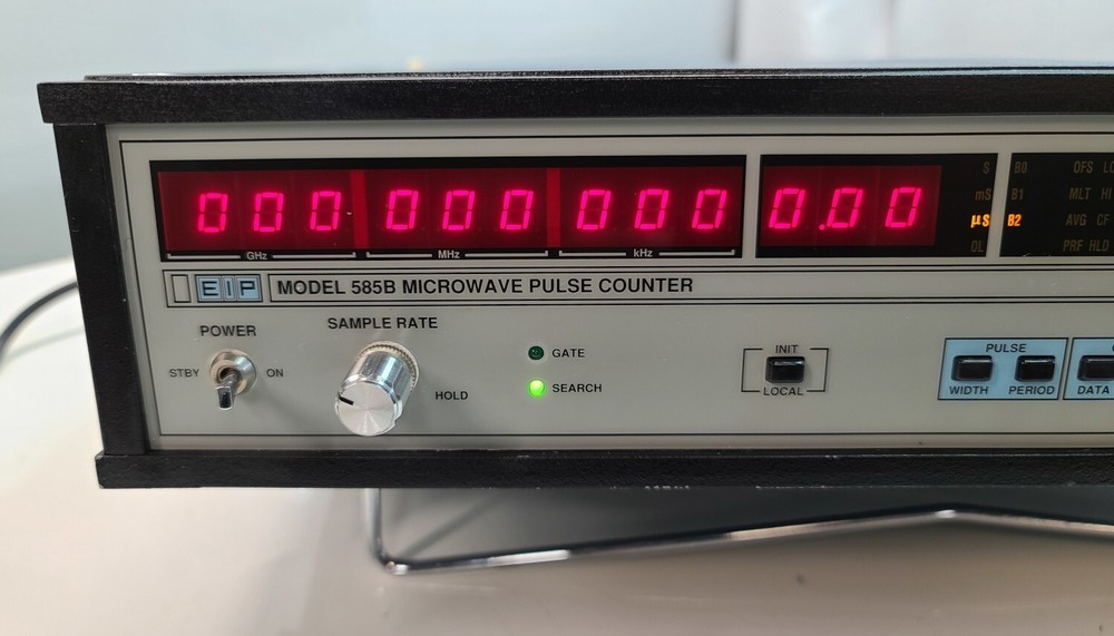 EIP 585B Microwave Pulse Counter with option 5807