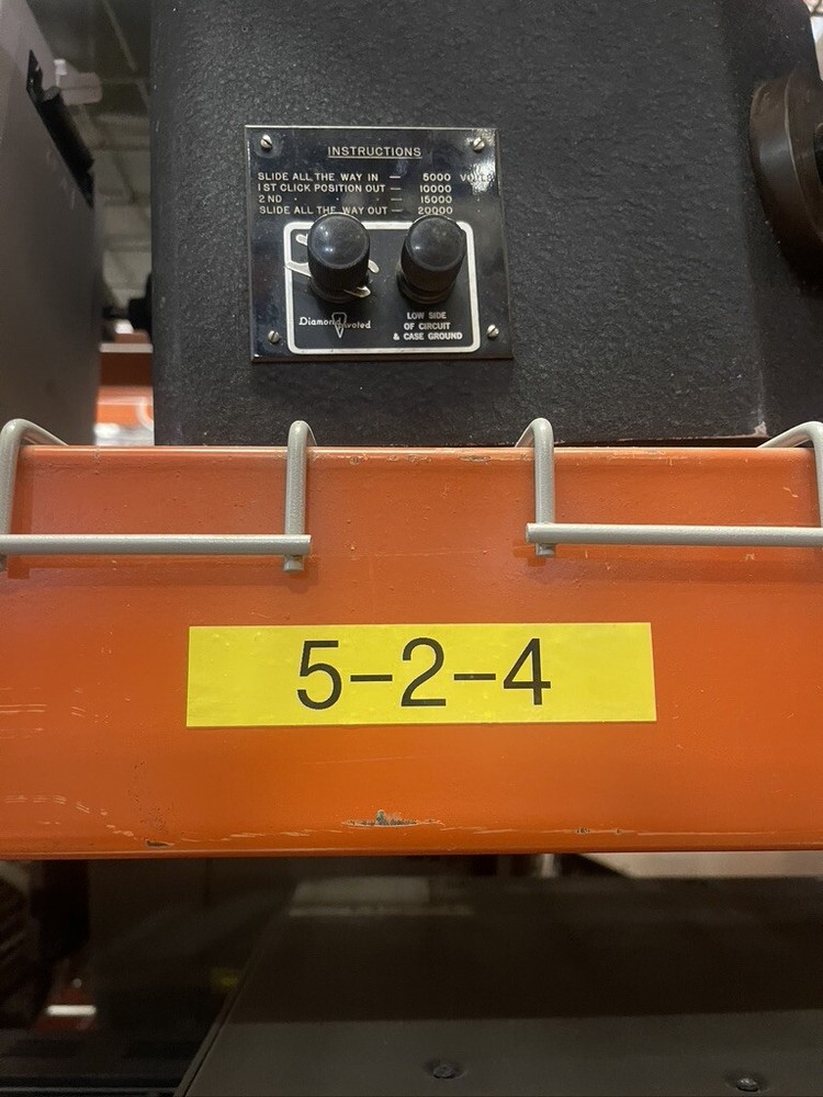 Singer ESH Electrostatic High Voltage Meter 50kV