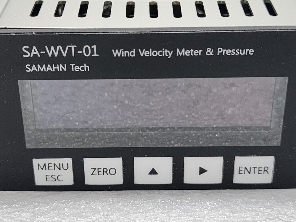 SAMAHN Tech Wind Velocity Meter & Pressure SA-WVT-01 (As-Is)