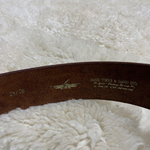 FUNNY hand tools hand dye carving belt