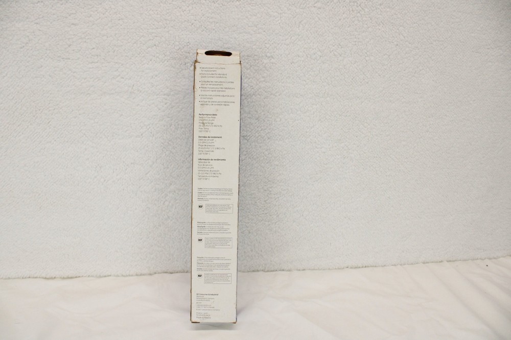 OEM Genuine GW Exterior Refrigerator Ice maker Filter System GXRTQ Brand New