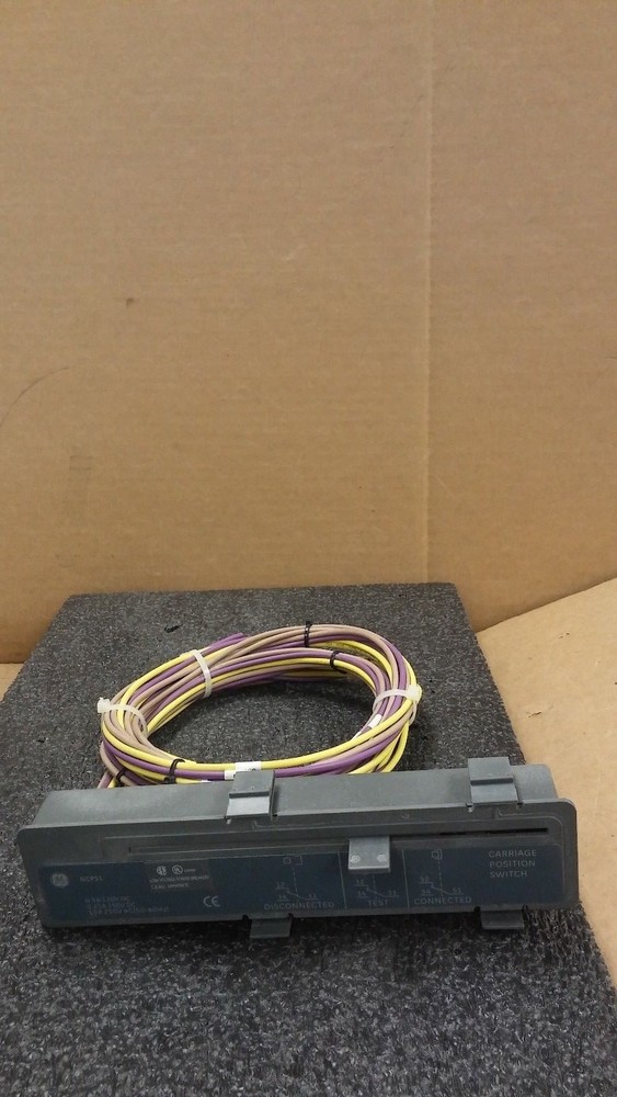 GE GENERAL ELECTRIC GCPS1 Carriage Position Switch