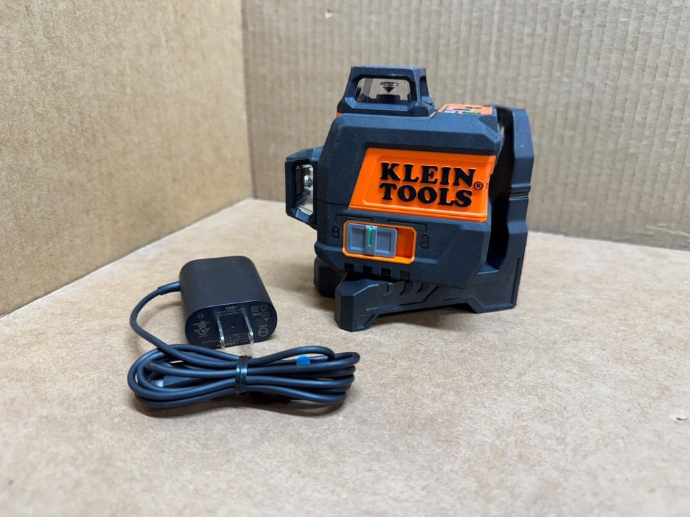 KLEIN TOOLS [93CPLG] COMPACT SELF-LEVELING PLANAR LASER LEVEL