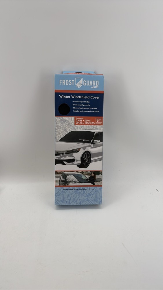 FrostGuard Plus Winter Windshield Cover Ice Snow Standard 59 x 41 In