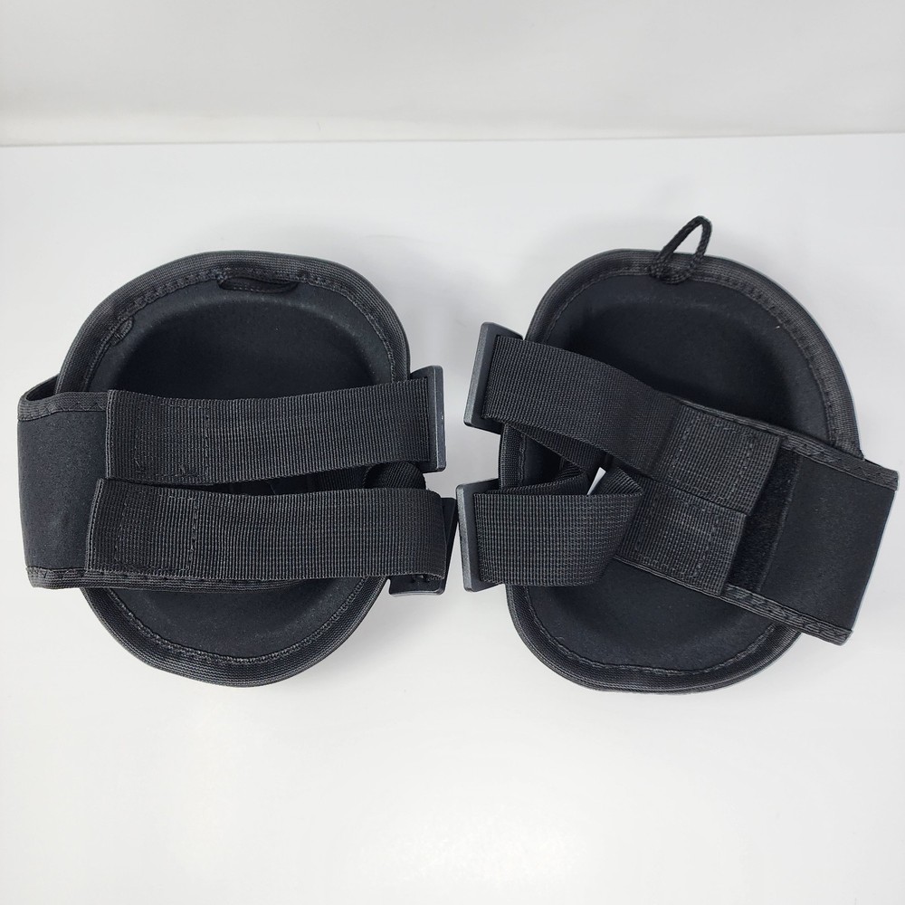 HuskyHard Cap Foam Work Knee Pads Black 1-Pair