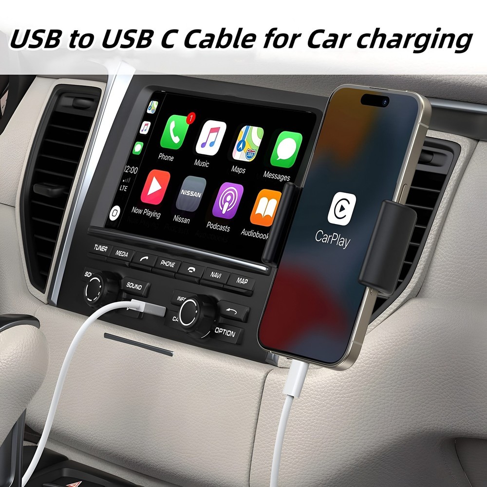 USB A to USB C Fast Charging Data SYNC Charger Cable Cord Nylon 3.28FT 480Mbps