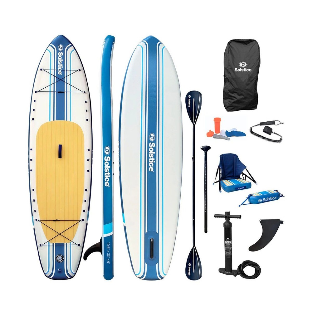 Solstice 10'6" Rambler iSUP/Kayak Kit